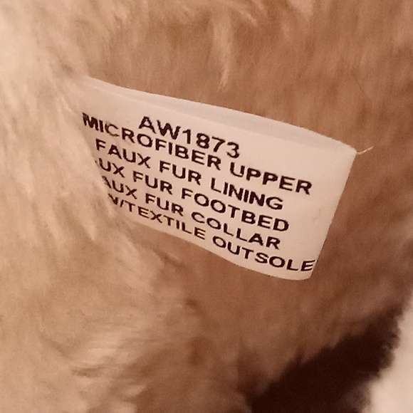 APRES by Lamo Winter Warm Snow Travel Size 8 Brown-Cream Colors SB32 - Picture 10 of 10